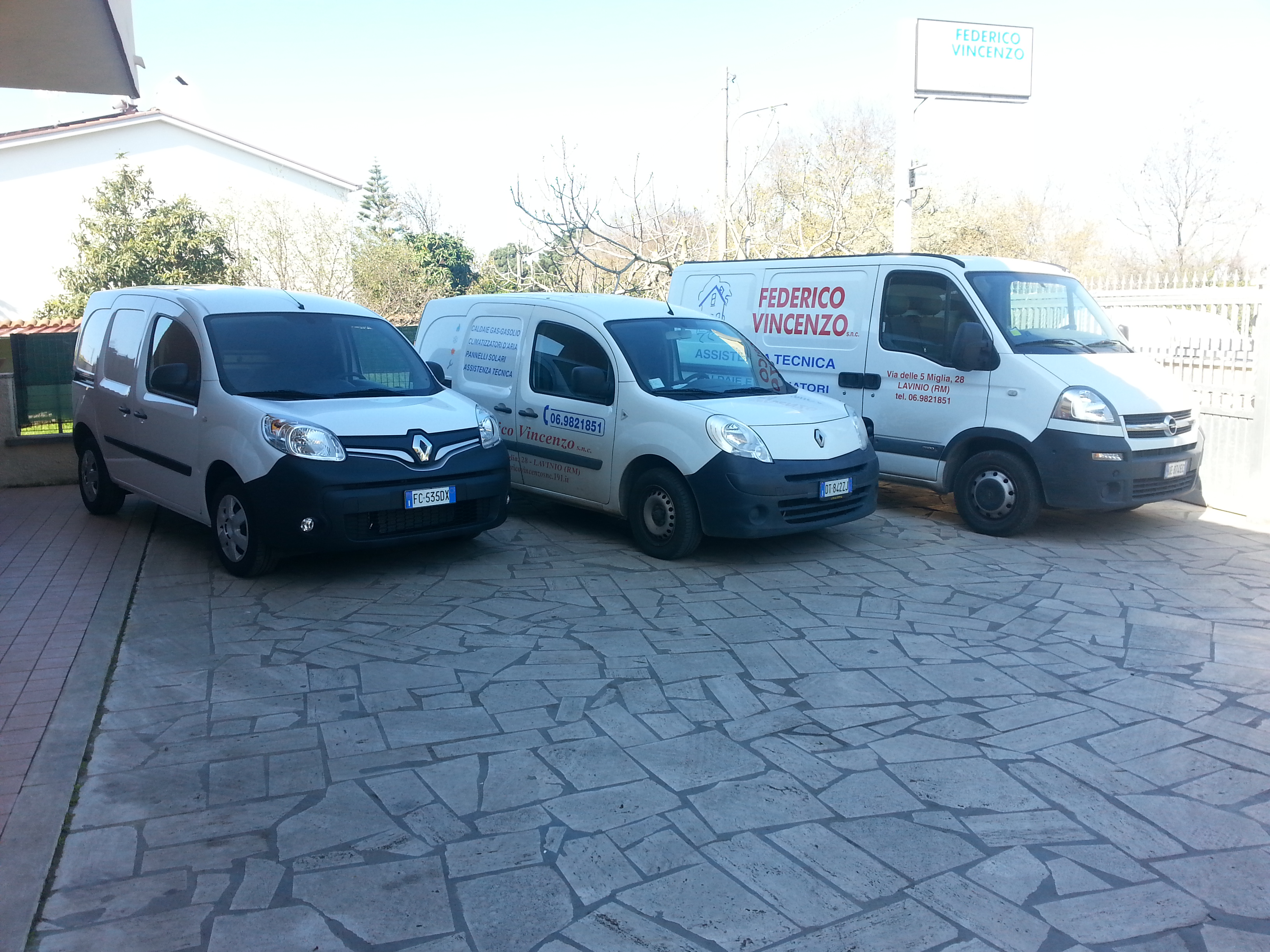 La sede di FedericoVincenzo snc